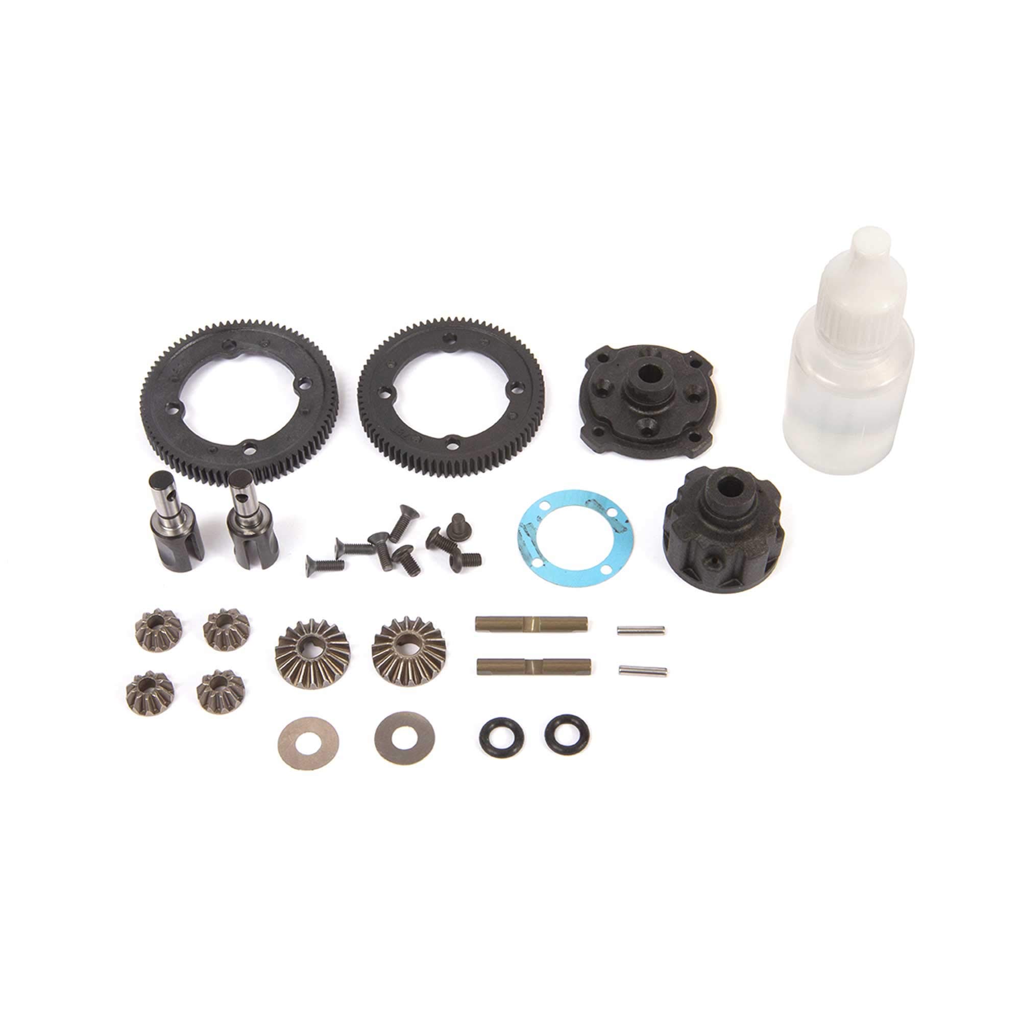 Amazon.com: TEAM LOSI RACING Center Diff Complete Metal 22X-4
